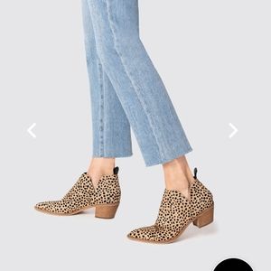 Dolce Vita | Chop Out Leopard Booties